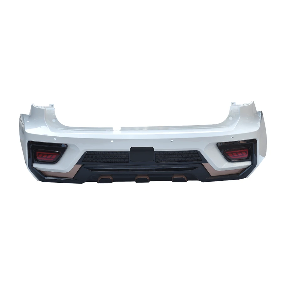 Nissan Patrol 2018-2019-2020-2021-2022 Rear Bumper