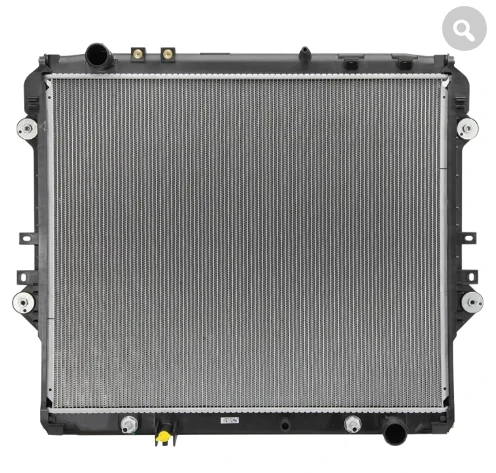 Toyota Fortuner Radiator & Condenser 2025