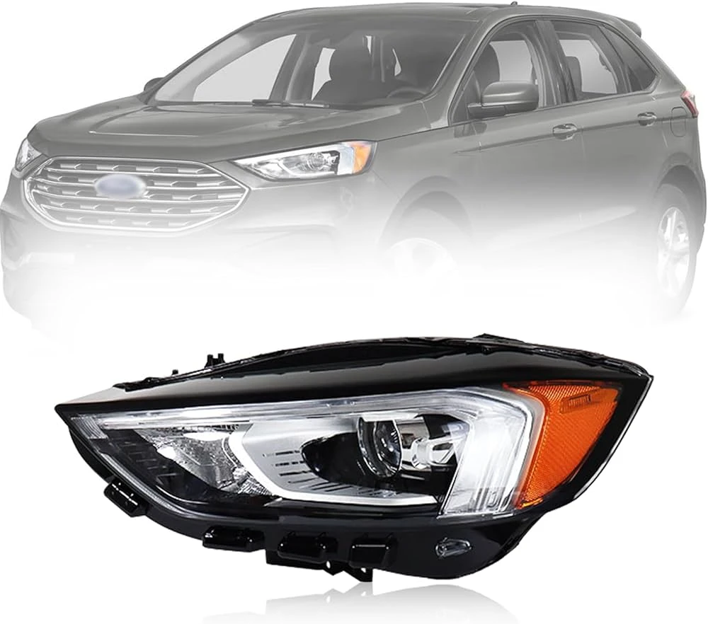Ford Edge 2021-2022-2023-2024 Driver Side Headlight left