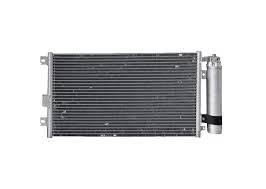 Ford Edge 2021-2022-2023-2024 Radiator & Condenser