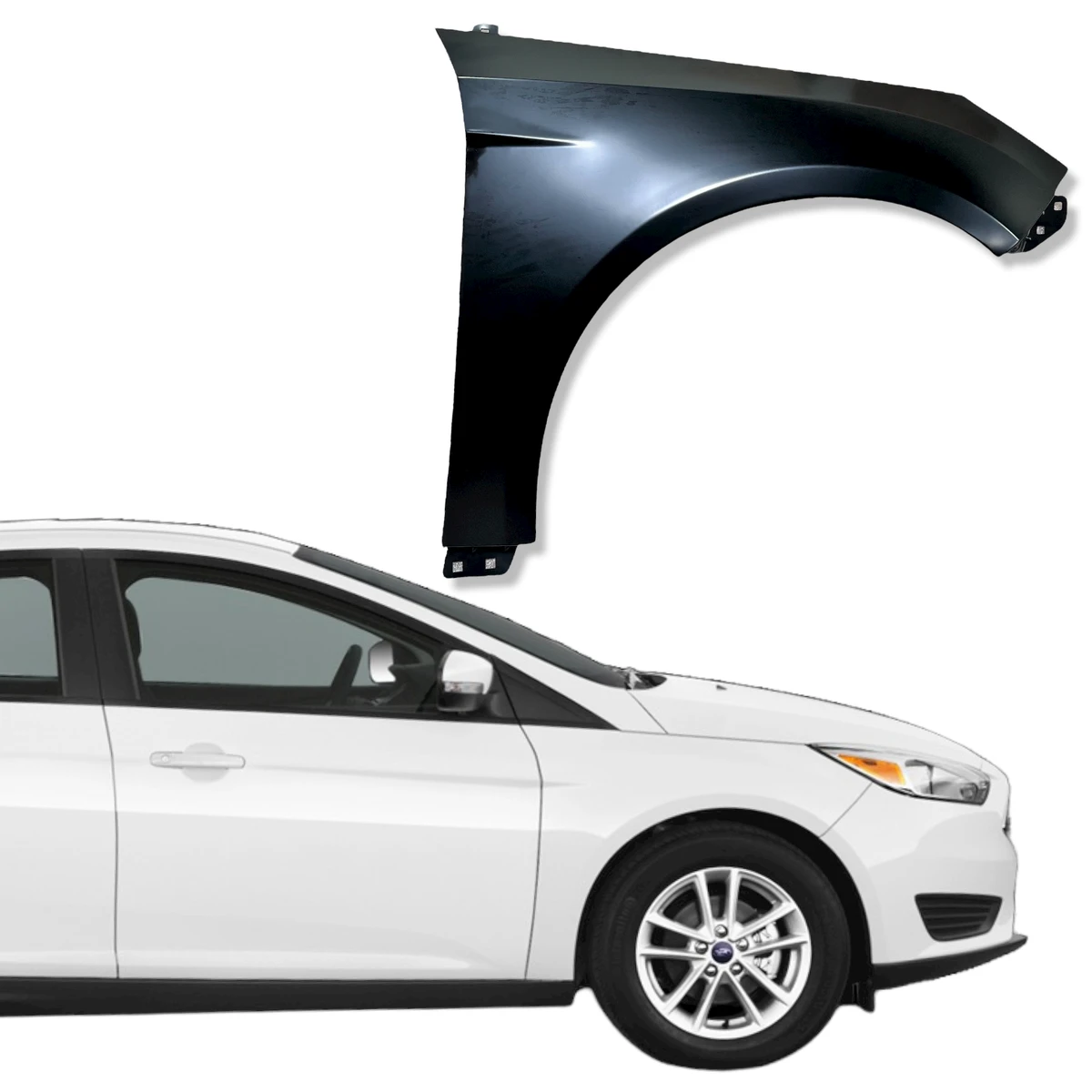 Ford Focus 2021-2022-2023-2024 Front Fender Right