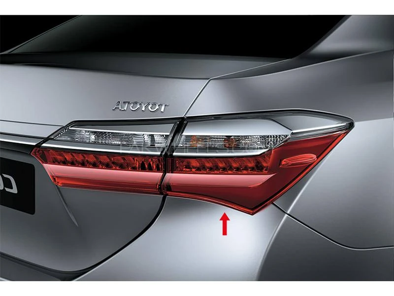 Toyota Corolla 2020-2021-2023 Tail Light Right