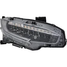 Honda Civic 2019-2020-2021-2022-2023 Headlamp Right