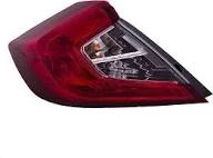 Honda Civic 2019-2020-2021-2022-2023 Tail Light Left