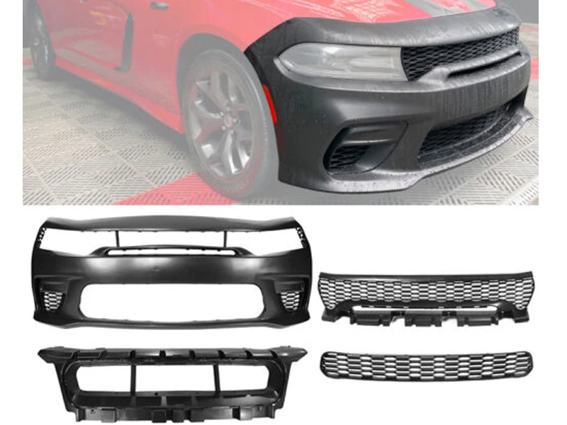 Dodge Charger 2018-2019-2020-2021-2022-2023 Front Bumper SRT HELLCAT