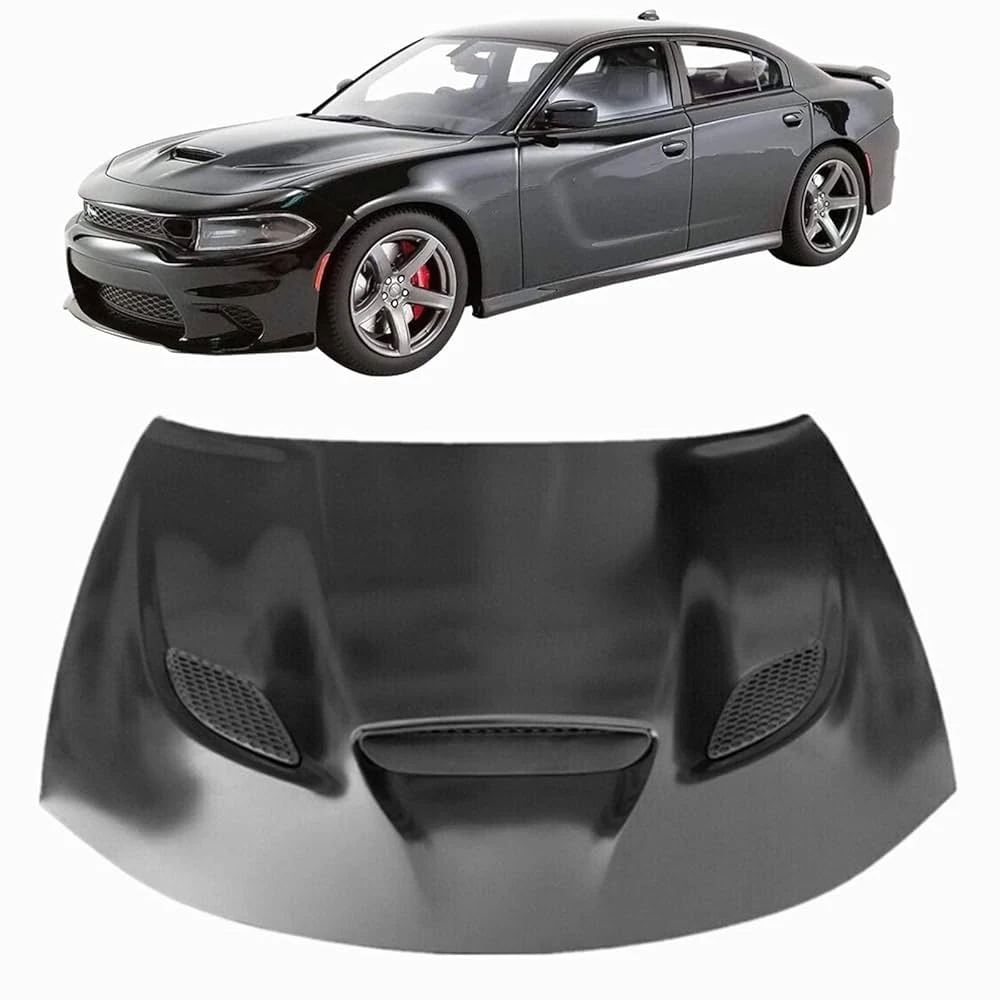 Dodge Charger 2018-2019-2020-2021-2022-2023 Hood  Bonnet HELLCAT SRT