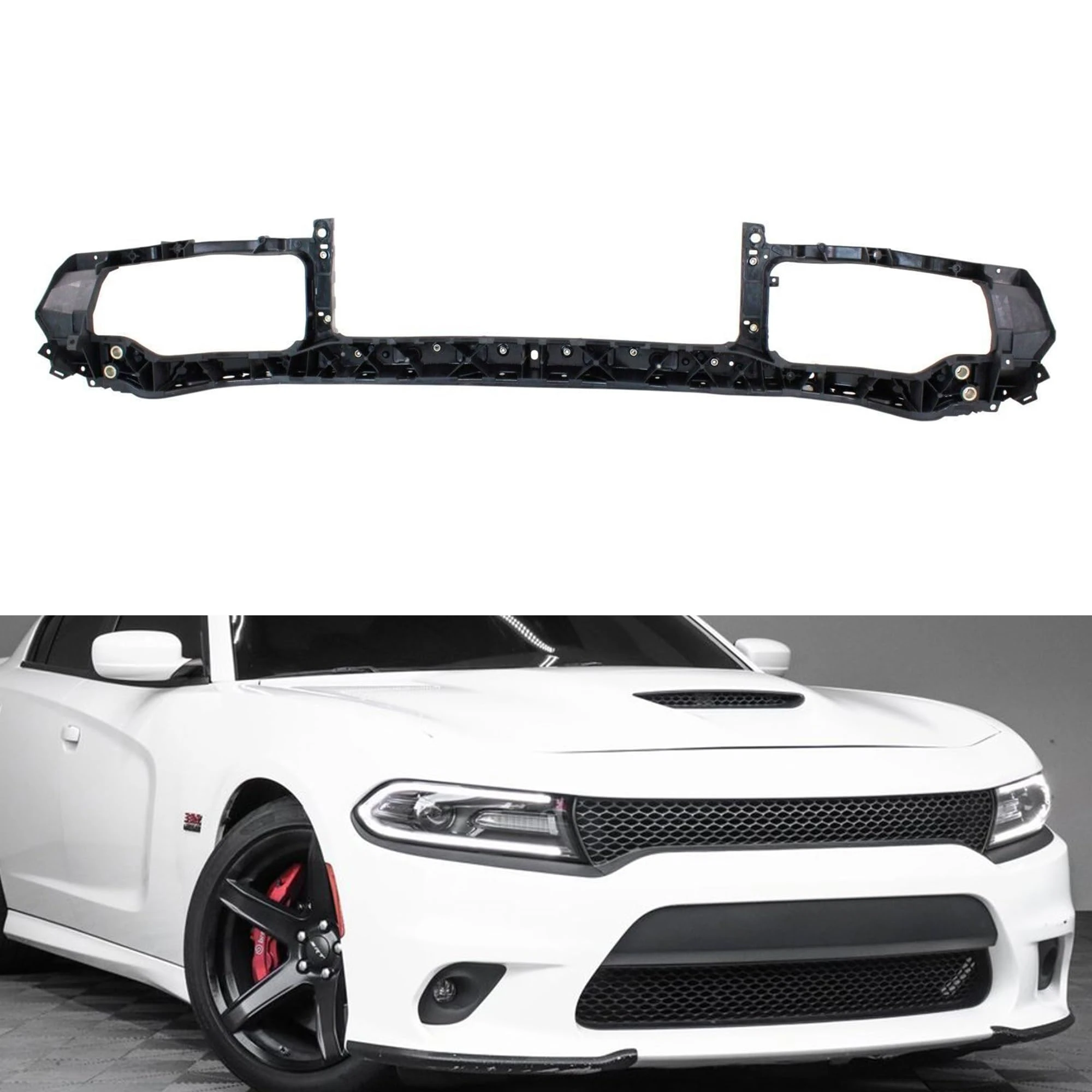 Dodge Charger 2015-2016-2017-2018-2019-2020-2021-2022-2023 Radiator Support Bar