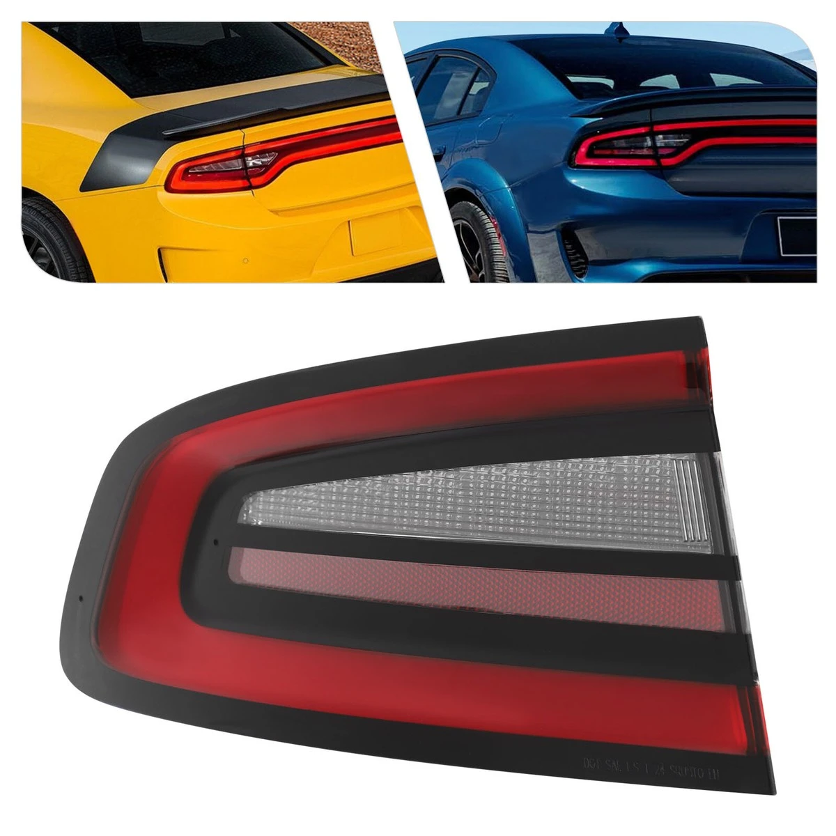 Dodge Charger 2015-2016-2017-2018-2019-2020-2021-2022-2023 Back Lights - LED Tail Light Assembly