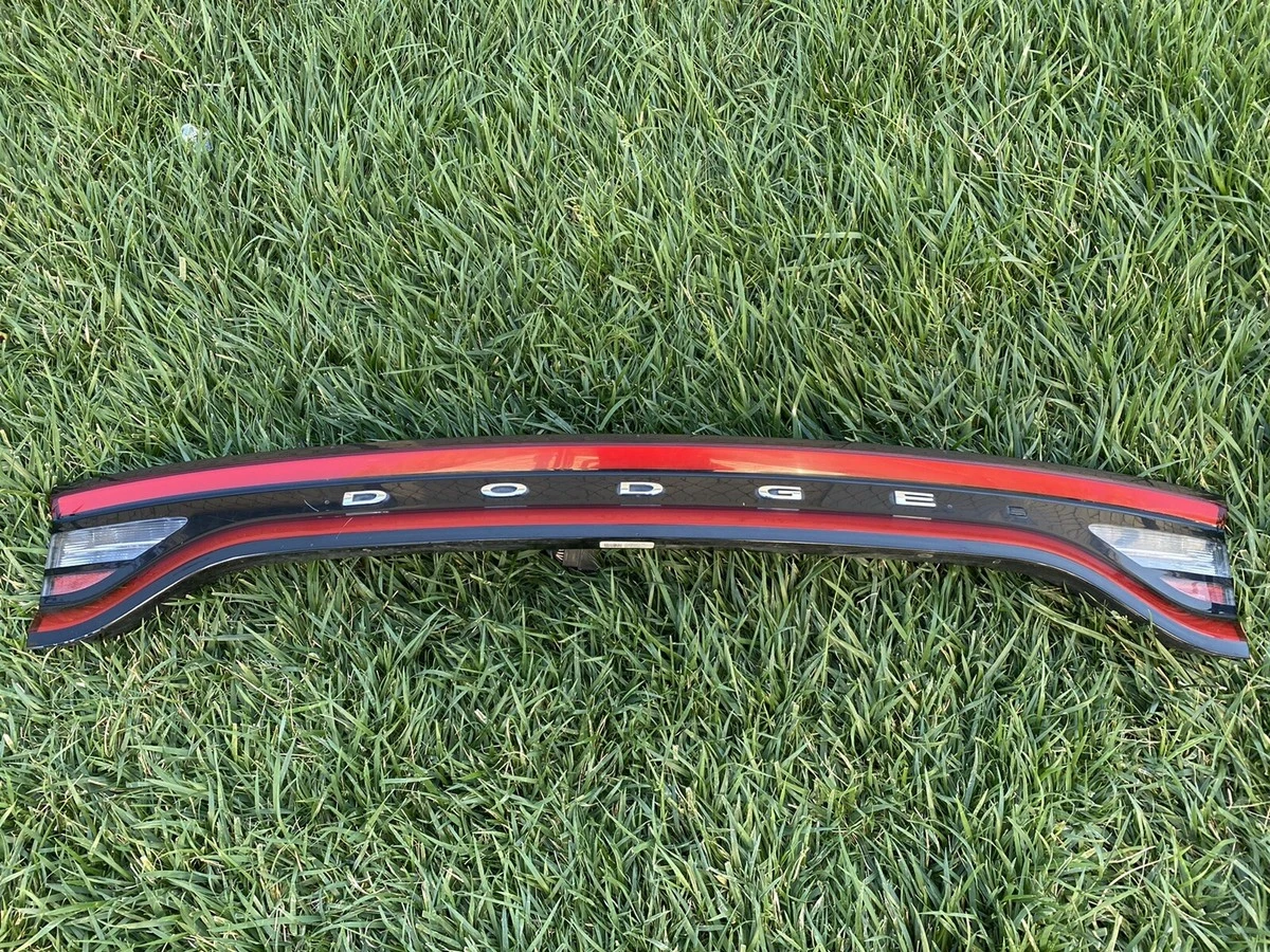 Dodge Charger 2015-2016-2017-2018-2019-2020-2021-2022-2023 Trunk Light Center LED - Back Light Center