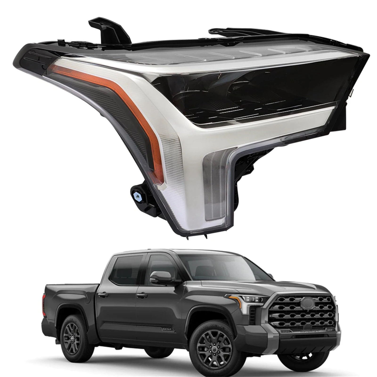 Toyota Tundra 2022-2023-2024-2025-2026 Head lamp Led Right