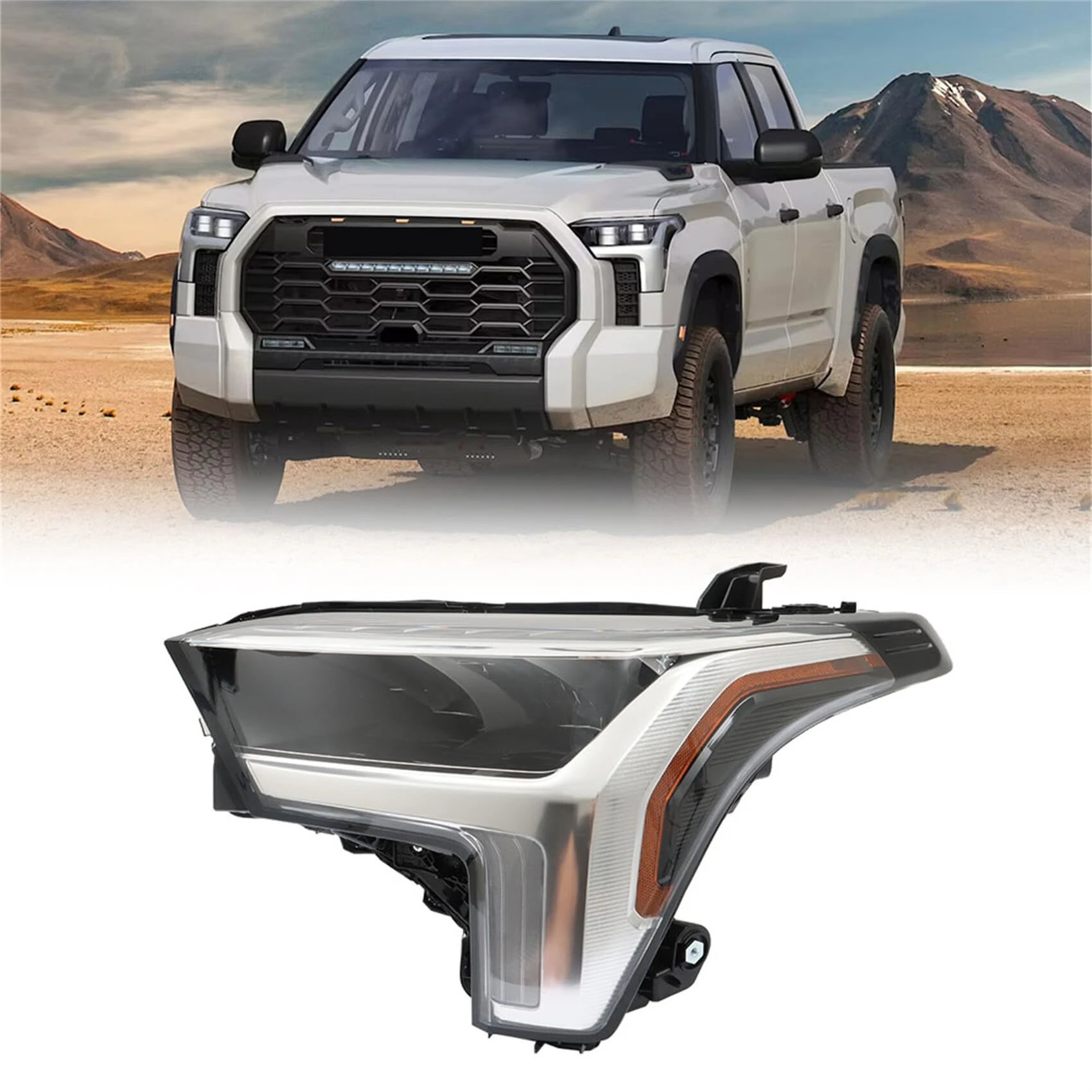 Toyota Tundra 2022-2023-2024-2025-2026 Head lamp Led Left