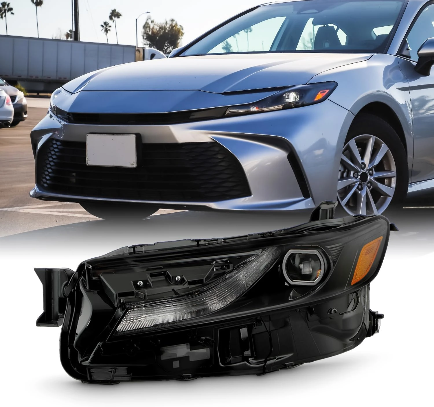 Toyota Camry Headlight Bracket (Left) 2025