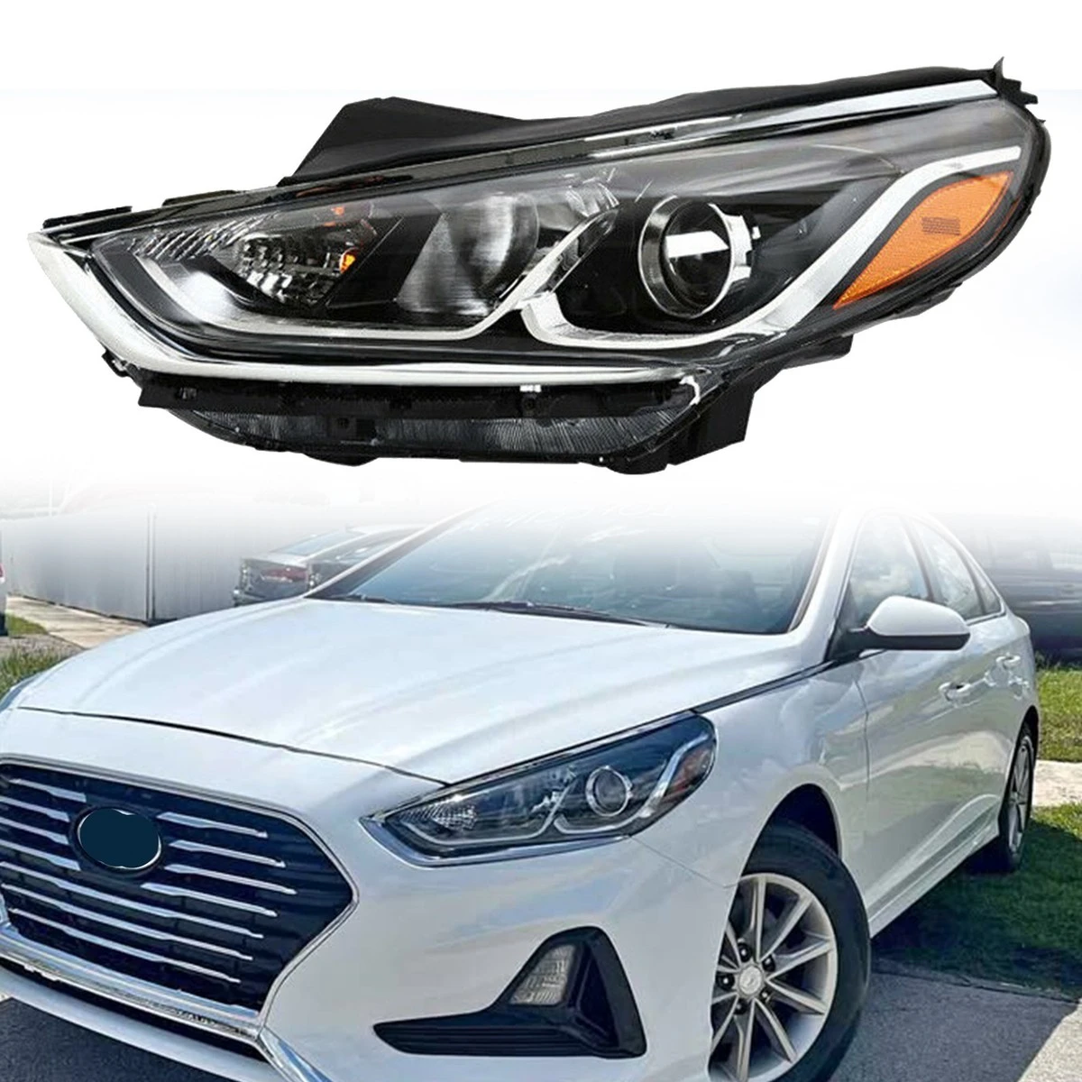 Hyundai Sonata 2018-2019  Headlight Left