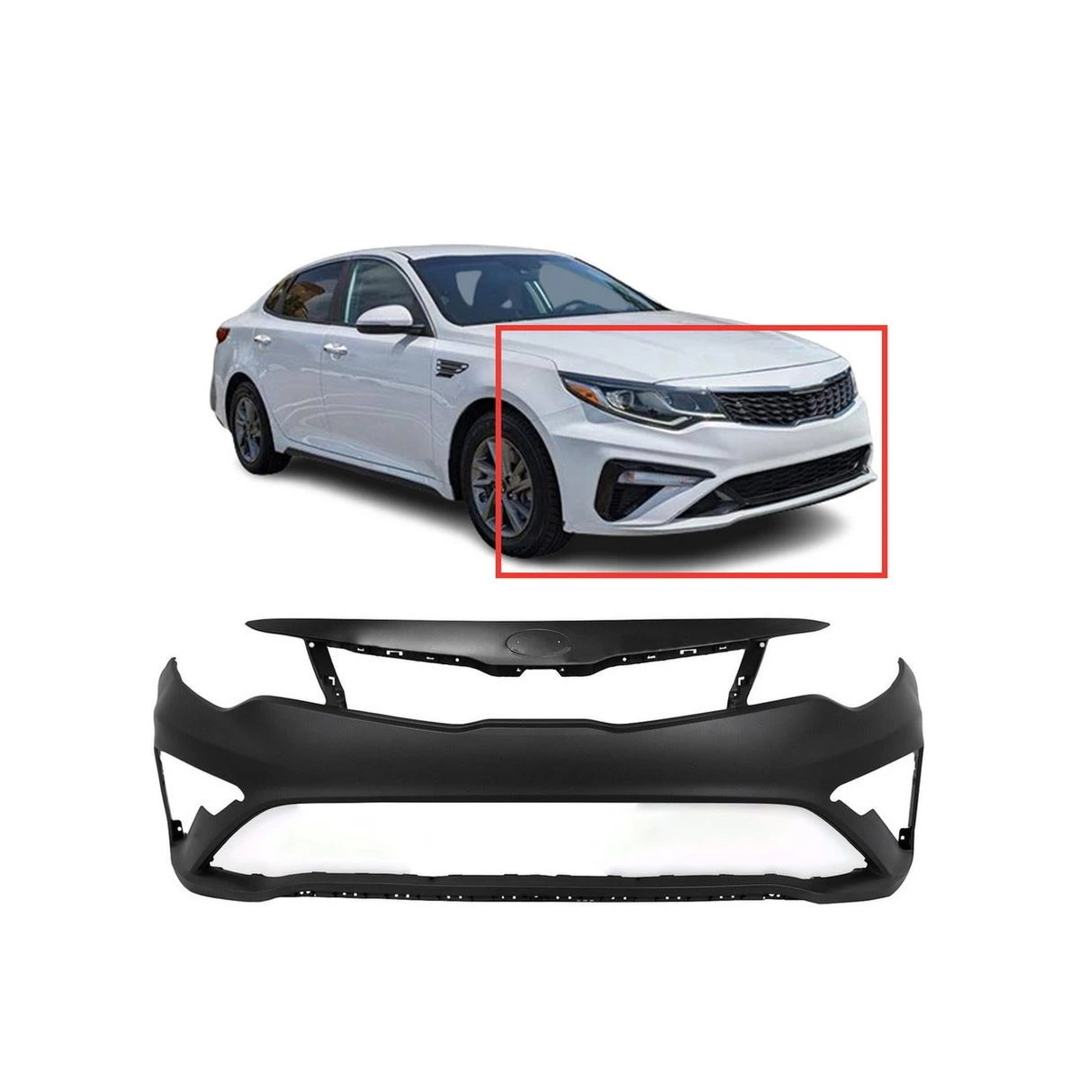 Kia Optima 2019-2020 Front Bumper