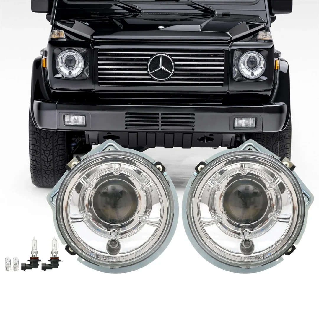Mercedes G CLASS G63 AMG Headlights 2006-2017