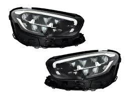 Mercedes GLC-Class W253 / C253 (2020-2022), Headlamps Static LED Set , China