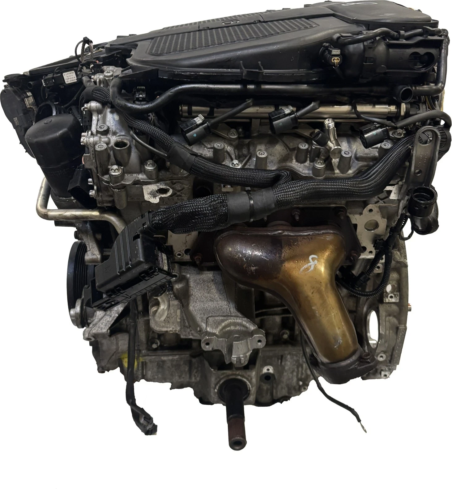 Mercedes E-Class Sedan Complete Engine 2013 Used