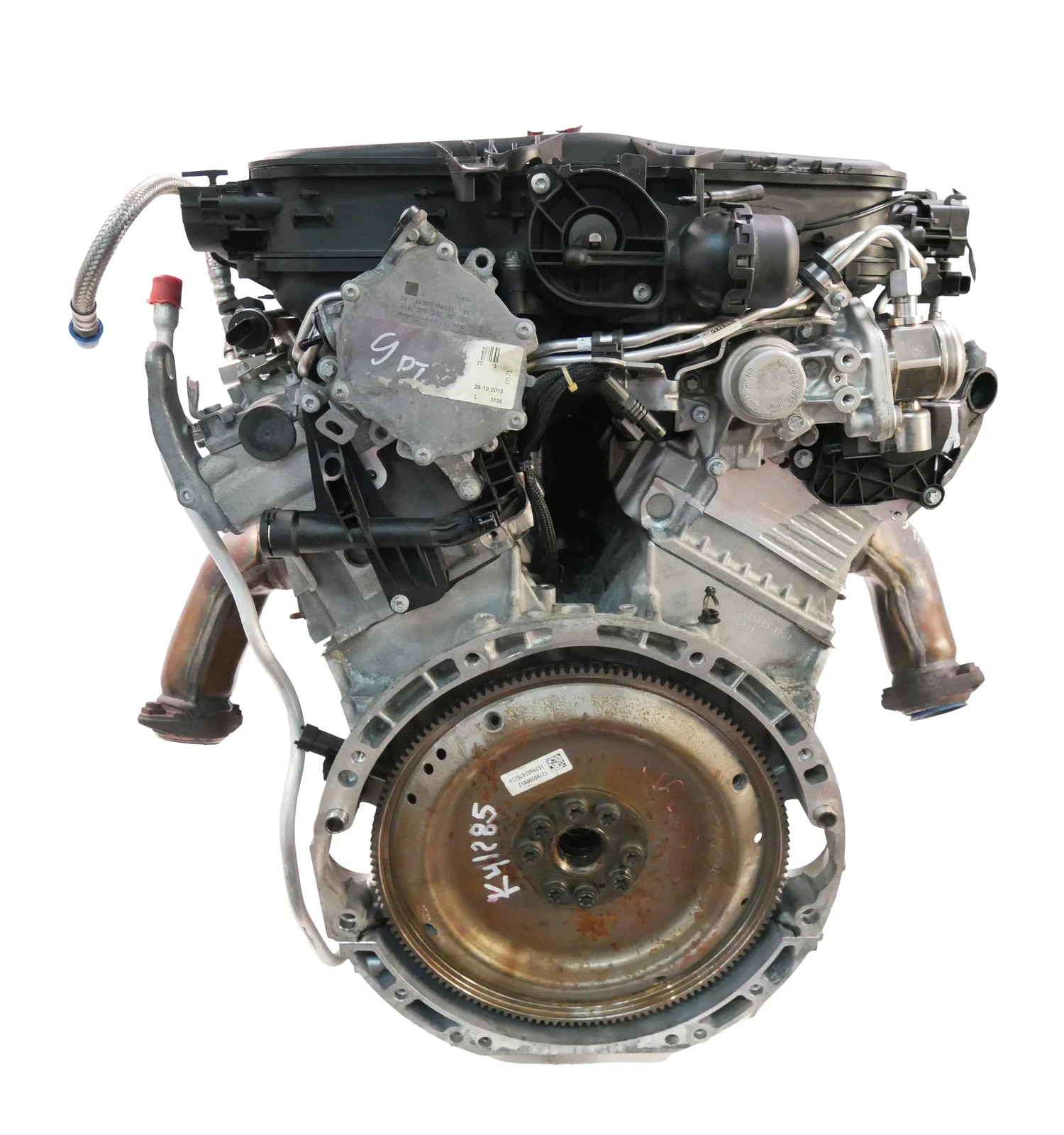 Mercedes E-Class Sedan Complete Engine 2015 4 Matic Used