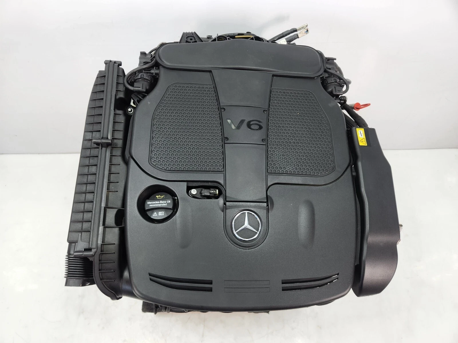 13-18 OEM Mercedes W166 ML350 RWD 3.6L V6 M276 Engine Motor Long Block