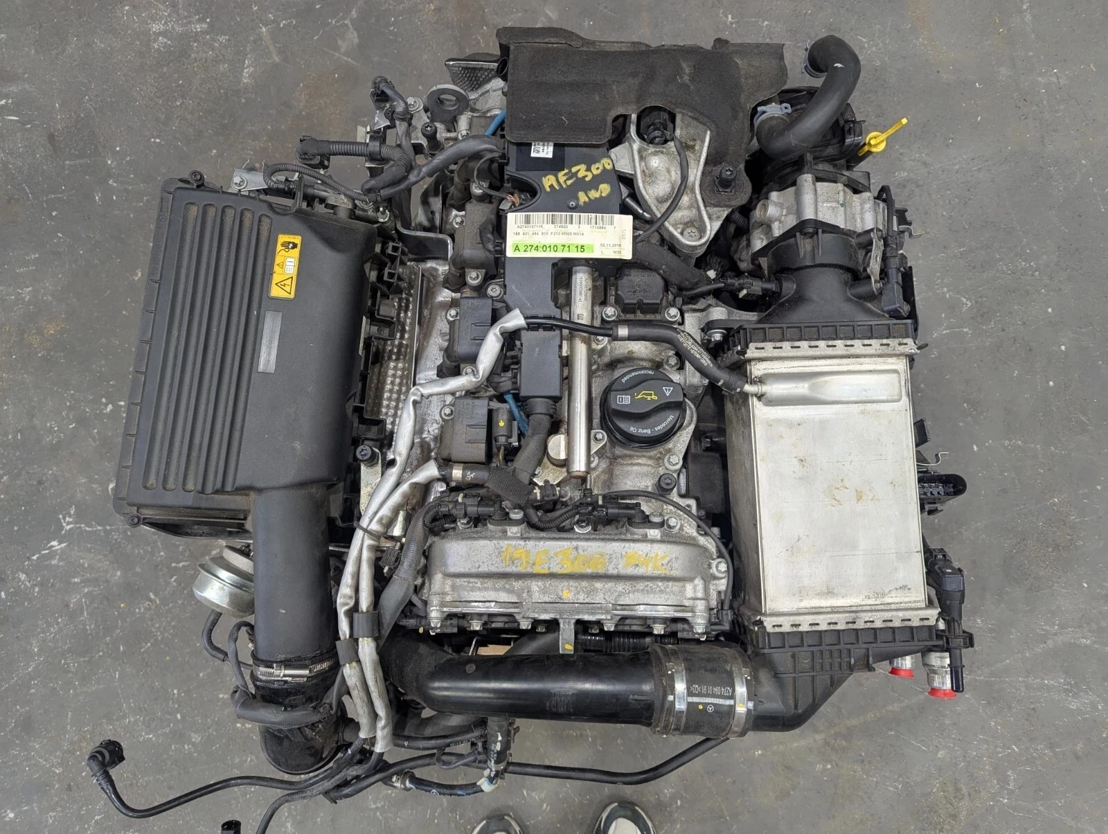 Mercedes E-Class Sedan Complete Engine 2017-19