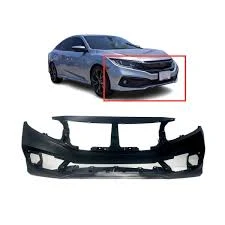 Honda Civic 2019-2020-2021-2022-2023 Front Bumper