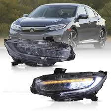 Honda Civic 2019-2020-2021-2022-2023 Headlamp Left