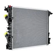 Maserati Ghibli 2021-2022-2023-2024-2025 A/C Radiator