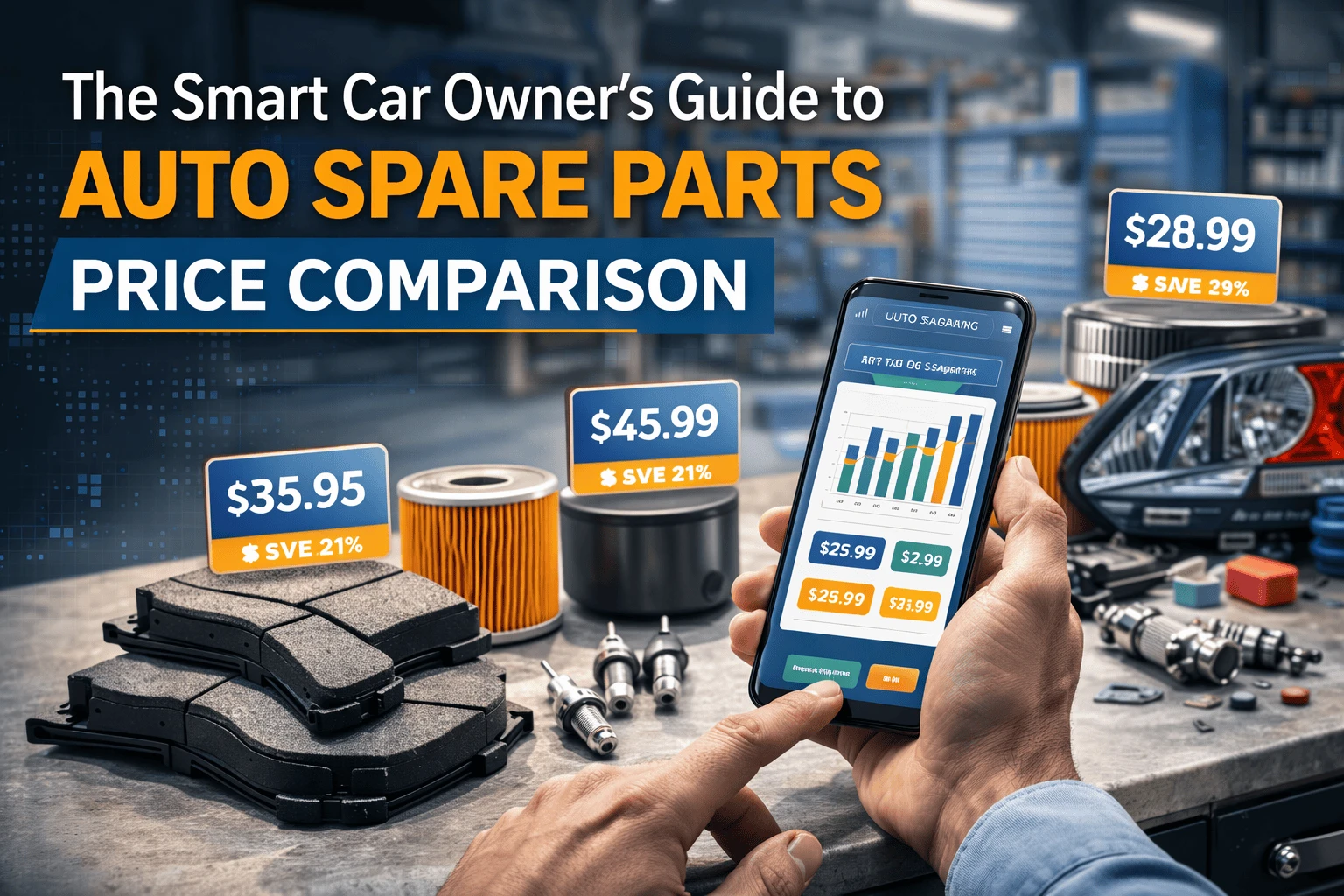 Auto Spare Parts Price Comparison