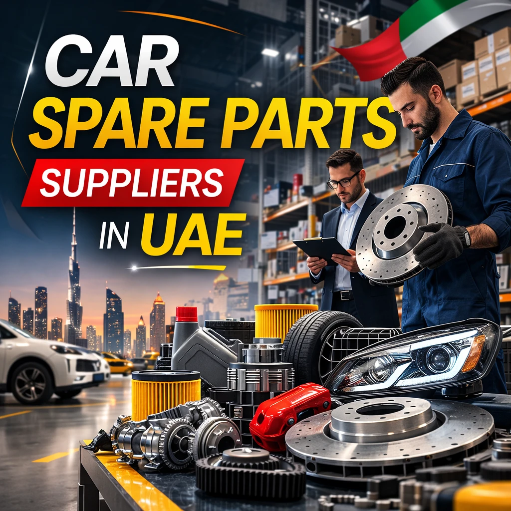 UAE auto spare parts wholesale market