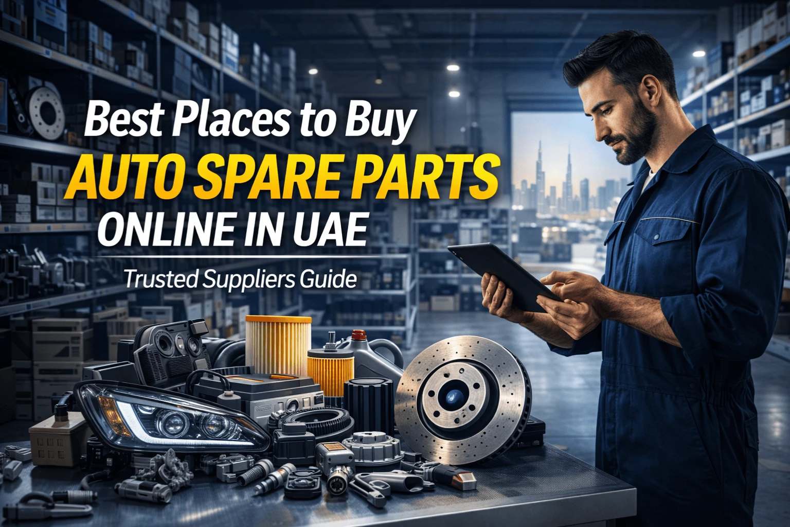 best places to buy auto spare parts online in UAE