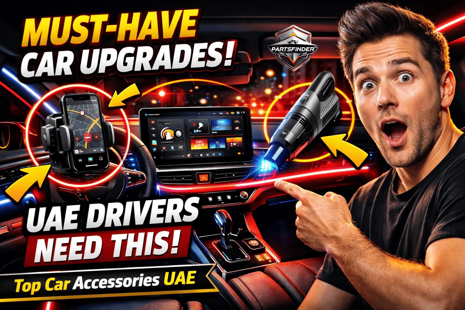 Essential car accessories that improve everyday driving comfort in the UAE