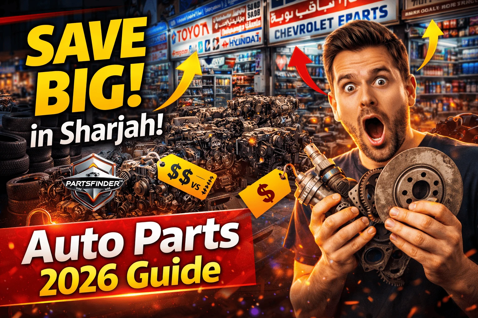 Cheap auto parts available in Sharjah market 2026